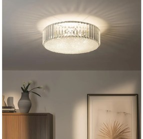 Brilagi - LED kryształowa lampa sufitowa GLAMOUR 5xG9/42W/230V