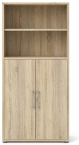 Regał modułowy w dekorze dębu 89x189 cm Prima – Tvilum