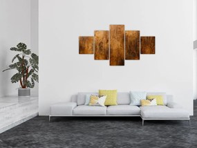Obraz - Detal drewna (125x70 cm)