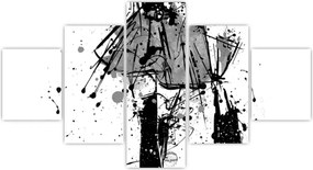 Obraz - Pokaz mody (125x70 cm)