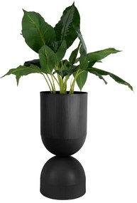 Metalowa osłonka na doniczkę ø 25,5 cm Tonar – PT LIVING