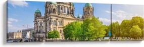 Obraz - Katedra w Berlinie (170x50 cm)