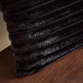 Poduszka dekoracyjna z mikropluszu 45x45 cm Cosy Ribbed – Catherine Lansfield