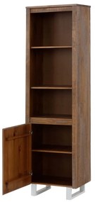 Regał z drewna sosnowego 55x180 cm Lagos – Støraa