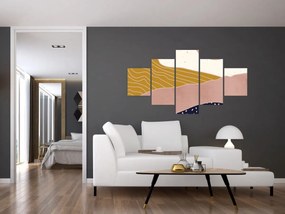 Obraz - Wschód słońca (125x70 cm)