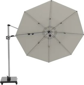 KNIRPS 320 x 320 cm - luksusowy wahadłowy parasol ogrodowy z drążkiem bocznym : Kolor parasola - Sandy