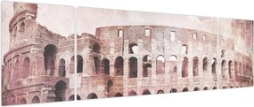 Obraz - Vintage pocztówka miasta N⁰2 (170x50 cm)
