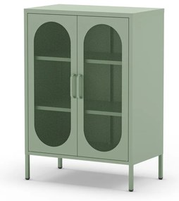 Miętowa szafka 70x100 cm Diora – Marckeric