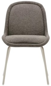 Szarobeżowe krzesło Aimin – Kave Home