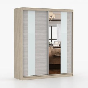 Szafa z drzwiami przesuwnymi MULTI 32 203 cm