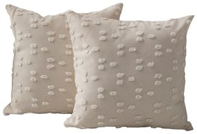 Poszewki na poduszki zestaw 2 szt. 43x43 cm Tuffet – Mioli Decor