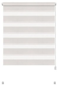 Biała roleta dzień i noc 97x150 cm Zebra – Gardinia