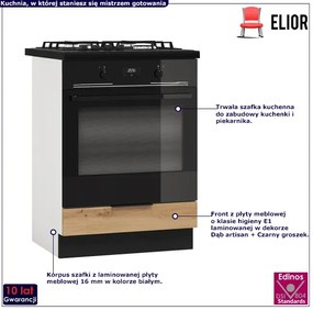 Szafka Do Zabudowy Piekarnika 60 Cm F4-B16