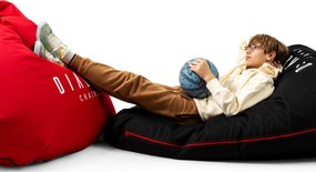 Pufa gamingowa dla młodzieży Diablo czarna