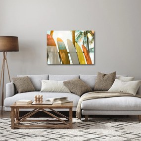 Obraz - Deski surfingowe (70x50 cm)