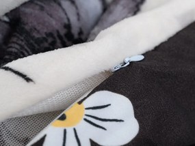 PrzytulneMieszkanie.pl PrzytulneMieszkanie.pl Dwustronna pościel DUO SENSE MONARIA wzorzysta + poszewka na poduszkę 40x50 cm GRATIS Rozmiar pościeli: 70 x 90 cm | 140 x 200 cm