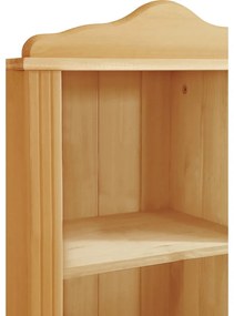 Regał z litego drewna sosnowego 70x181 cm Ella – Støraa