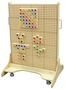Masterkidz drewniana tablica stem wolnostojąca