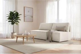 Sofa Kanapa LUNA z funkcją spania kolor beżowy