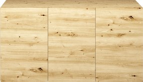 Wisząca komoda trzydrzwiowa Dallas dąb artisan
