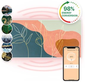 Klarstein Wonderwall Air Art Smart Panel grzewczy na podczerwień