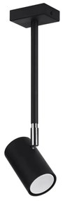 Plafon NORANO czarny SOLLUX  LIGHTING