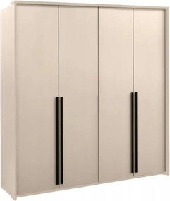 Szafa AZIR - Beżowy / 205 cm
