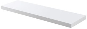 Półka wisząca na ścianę z MDF, dł. 75 cm