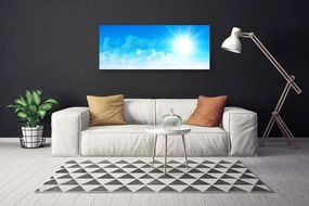 Obraz Canvas Słońce Niebo Krajobraz