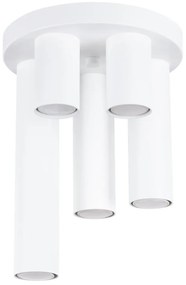 Plafon LAGOS 5P biały SOLLUX  LIGHTING