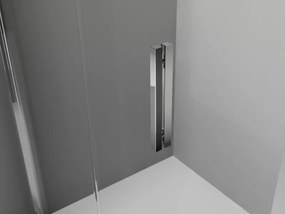 Mexen Exo drzwi prysznicowe składane 100 cm, transparent, chrom - 816-100-000-01-00