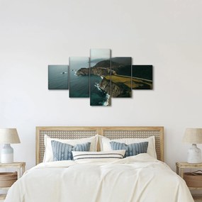 Obraz - Klif w oceanie (125x70 cm)