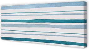 Obraz drukowany na płótnie Abstrakcyjne Nieregularne Paski