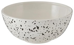 Kremowa ceramiczna miska do serwowania ø 25 cm Speckled – Premier Housewares