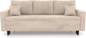 Kanapa sofa 3 osobowa z funkcją spania LIVIA Niebieski
