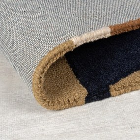 Wełniany dywan tkany ręcznie w kolorze terakoty 200x290 cm Mia Arch – Flair Rugs