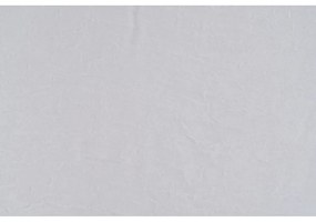 Biała firanka z woalu 300x260 cm Crush – Mendola Fabrics