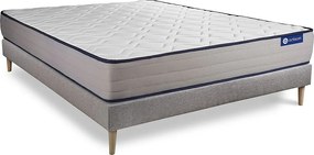 Materac Actiflex form 135x200cm + zestaw podstawa lózka