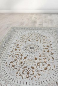 Dywan klasyczny Gold Orient beżowo-złoty 160 cm x 220 cm