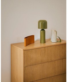Komoda w dekorze dębu w naturalnym kolorze 90x79x50 cm Helvine – Kave Home