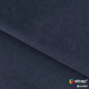 Sofa rozkładana z funkcją spania LAINE niebieska ELTAP