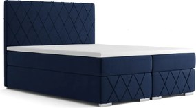 Podwójne łóżko boxspring 140x200 K4-N15