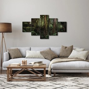 Obraz - Tajemniczy las (125x70 cm)