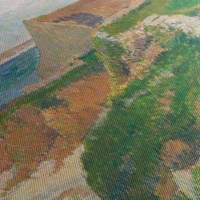 Obraz - Henri Moret, The Island of Raguenez, Brittany, reprodukcje (170x50 cm)