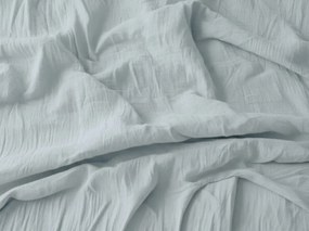 PrzytulneMieszkanie.pl PrzytulneMieszkanie.pl Muślinowa pościel MOELLIN jasnoszara Rozmiar pościeli: 70 x 90 cm | 140 x 200 cm