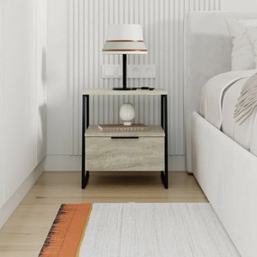 Szafka nocna Pal Travertine