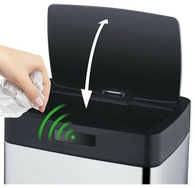 Lamart LT8044 Kosz bezdotykowy Sensor 45 l