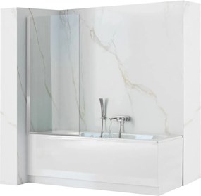 Parawan nawannowy Rea Lagos Ruchomy 70 Chrom