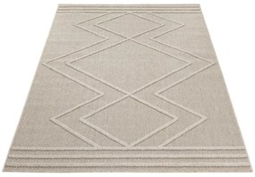 Beżowy dywan odpowiedni na zewnątrz 80x150 cm Patara – Ayyildiz Carpets