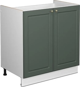 Szafka pod zlew green gold country 80x51.6x82 fame-line